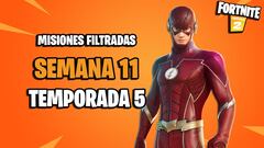 Fortnite Temporada 5: desaf&iacute;os y misiones filtradas Semana 11