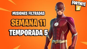 Fortnite Temporada 5: desafíos y misiones filtradas Semana 11