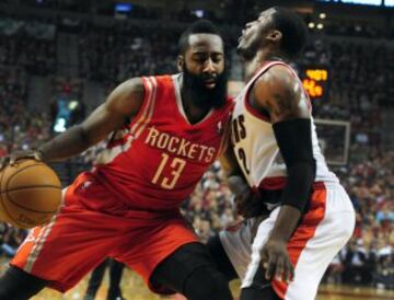 Wesley Matthews, el muro que no está pudiendo superar un James Harden demasiado irregular.