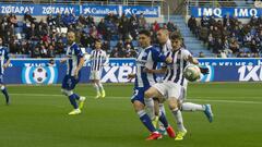 Ximo Navarro, en un partido con el Alav&eacute;s.