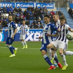 Ximo Navarro: "No estaba lesionado, la decisión de ponerme o no, era de Garitano"