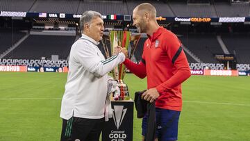 Estados Unidos y M&eacute;xico, una vez m&aacute;s la gran rivalidad de la Concacaf es la protagonista de la final de la Copa Oro, cuando ambos se midan desde Las Vegas, Nevada.