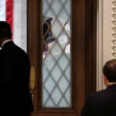 Así quedó el Capitolio tras el asalto