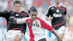 El Madrid fichó ayer a Drenthe por 13 millones