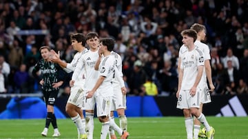 14/03/26 PARTIDO PRIMERA DIVISION JORNADA 28
REAL MADRID - ELCHE
CUARTO GOL GULER 4-1 ALEGRIA