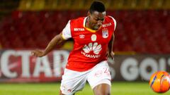 Santa Fe, por los tres puntos en Pasto con doble '9' en ataque