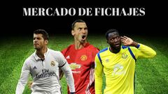 Mercado de fichajes y rumores en directo: 12/06/2017