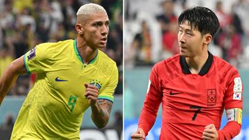 Brazil vs South Korea times, how to watch on TV, stream online, World Cup 2022