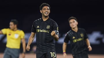 El mexicano y capitán de LAFC generó polémica por una supuesta falta recibida en el área; Vela aprovechó la oportunidad y venció a Jurado.