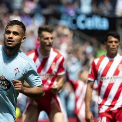 Aspas y Boufal tumban al Girona
