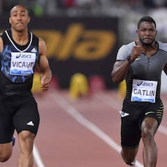 Jimmy Vicaut iguala su récord de Europa de 100 metros: 9,86