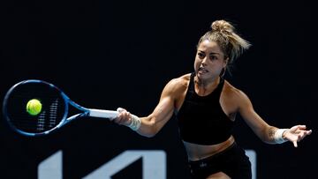Renata Zarazúa hace historia en el Australian Open