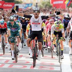 Molano consigue triunfar al esprint en China