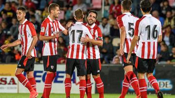Beñat, en Barakaldo
