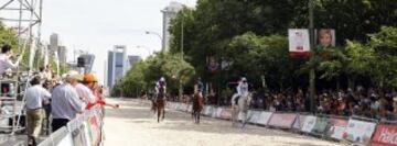 Las carreras de caballos regresan a la Castellana