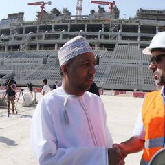 "La final del Mundial de Qatar se jugará a 26 grados"