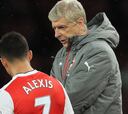 Wenger: "Espero que Alexis dure mucho tiempo en Arsenal"