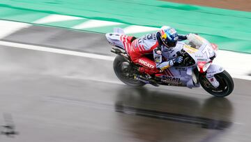 Álex Márquez en Silverstone.