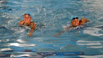 Mireia Belmonte y Teresa Perales nadan en una edici&oacute;n de la Semana del Deporte Inclusivo organizado por la Fundaci&oacute;n Sanitas.