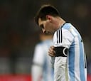 Messi: "Me pasa en los partidos, en casa..., no sé bien qué es"