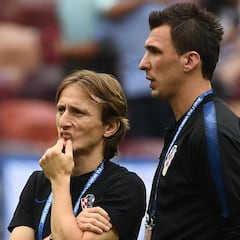 Modric y su pelea con Mandzukic: "Cuando dos personas difíciles cortocircuitan..."