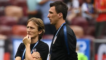 Modric y su pelea con Mandzukic: "Cuando dos personas difíciles cortocircuitan..."