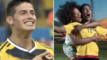 'La mamá del diez' la serie que ha generado polémica en torno a James. Foto: redes sociales