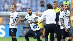 "No logró emerger": prensa de Italia es crítica con Arturo Vidal