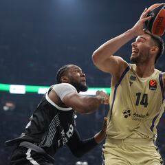 Resumen y resultado del Partizán - Barcelona: Euroliga 2025-26