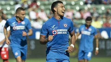 El once inicial que podría usar Cruz Azul en el Clausura 2020