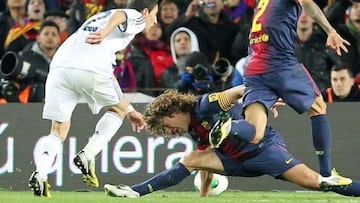 Nunca más se vio así a Puyol: aquella rotura épica de Di María