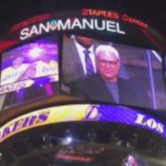 Kobe: "Es el mejor entrenador que ha habido jamás"