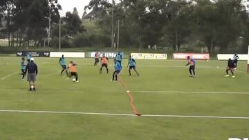 Javier Reina marca golazo al frente de Aldo