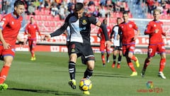 Barreiro y Uche tumban al Numancia en casa