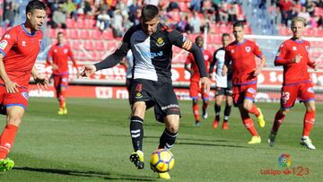 Barreiro y Uche tumban al Numancia en casa