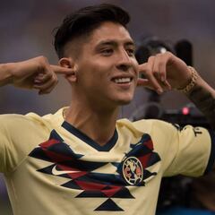 El emotivo adiós de Edson Álvarez en el Azteca