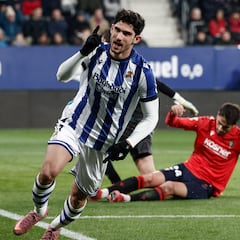 Guedes o Sadiq ante el Villarreal por Oyarzabal