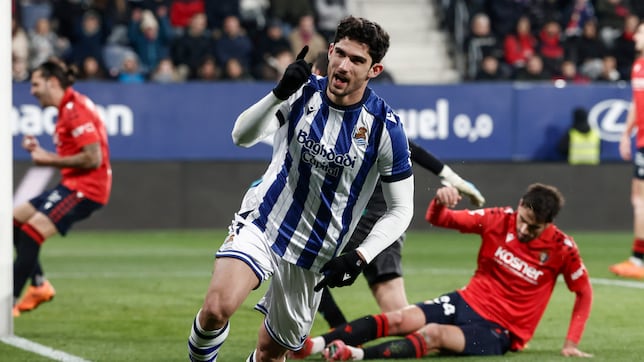 La ley de Guedes ante Osasuna