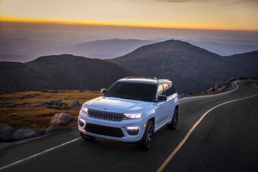 Jeep Grand Cherokee 2022 disponible en México; esta camioneta 4x4 es todavía más superior