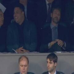 Encuentro Ronaldo-Florentino con varios nombres en la mesa