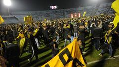 Uruguay championship suspended as fan shot by rivals dies