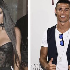 Kim Kardashian se insinuó así a Cristiano Ronaldo