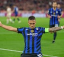 Italia, loca con el Inter: “Lautaro es mejor que Haaland”