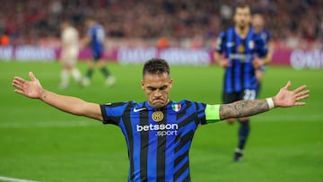 Italia, loca con el Inter: “Lautaro es mejor que Haaland”