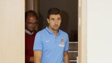 Gabi, capitán del Atlético.