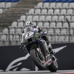 Gran pole de Maverick por delante de Miller y Quartararo