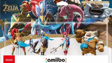 Funciones de los amiibo de los Elegidos de Zelda: BotW