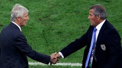Pékerman vs. Tabárez: Capítulo 5 del duelo de la experiencia