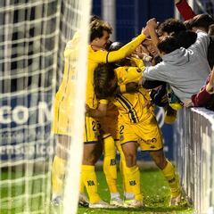 El Alcorcón vuelve a ganar en Santo Domingo 134 días después