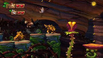 Captura de pantalla - Donkey Kong Country: Tropical Freeze (WiiU)